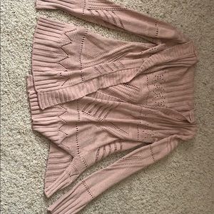 Cardigan with hood